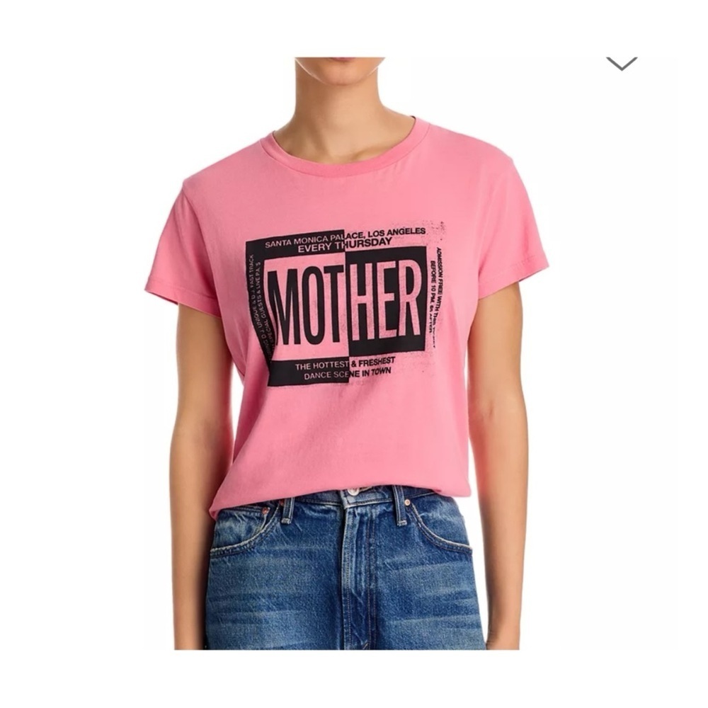 MOTHER
The Boxy Goodie Goodie Tee size medium